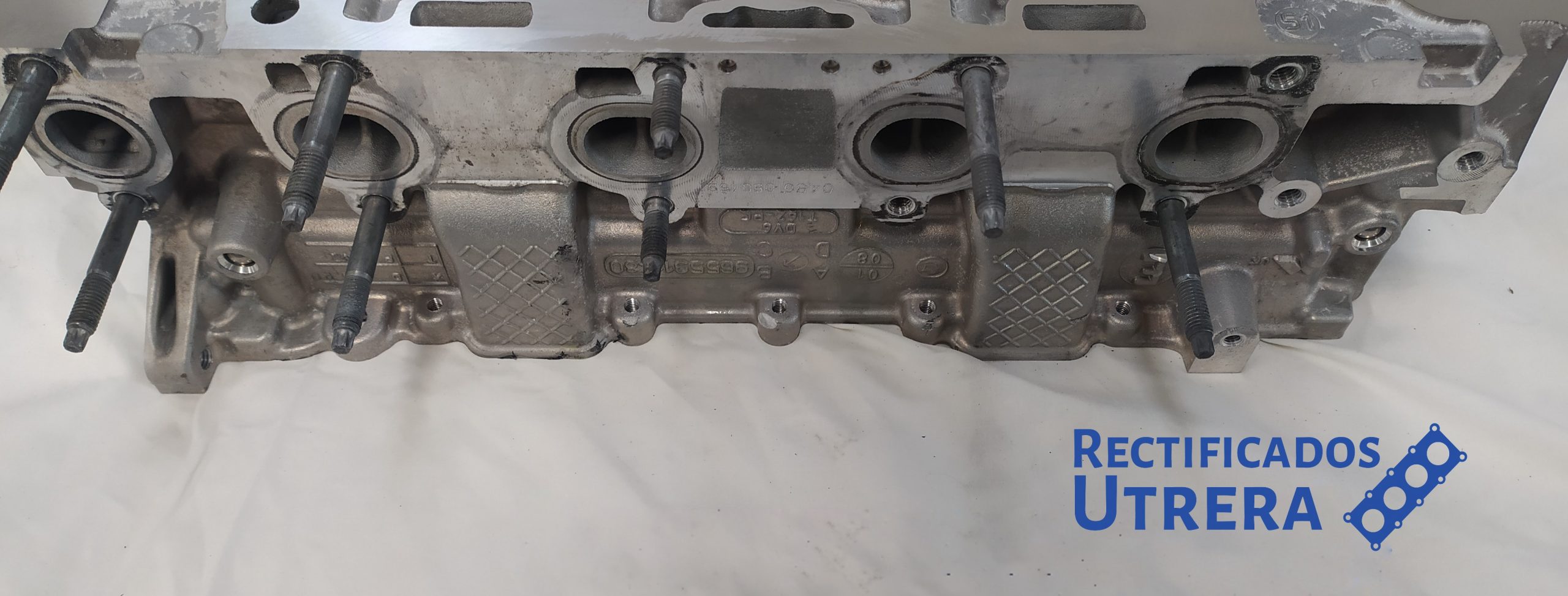 CULATA, VÁLVULAS Y MUELLES PEUGEOT PARNET 1.6 HDI 9HX - Imagen 2