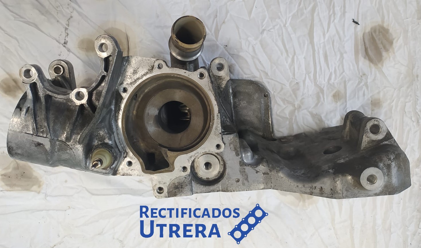 SOPORTE FILTRO Y ENFRIADOR SSANGYONG REXTON W XDI D20R/D20F - Imagen 2