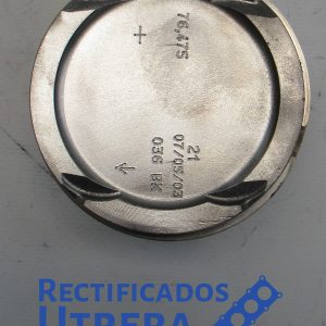 PISTON  VOLKSWAGEN POLO   BBY  GASOLINA