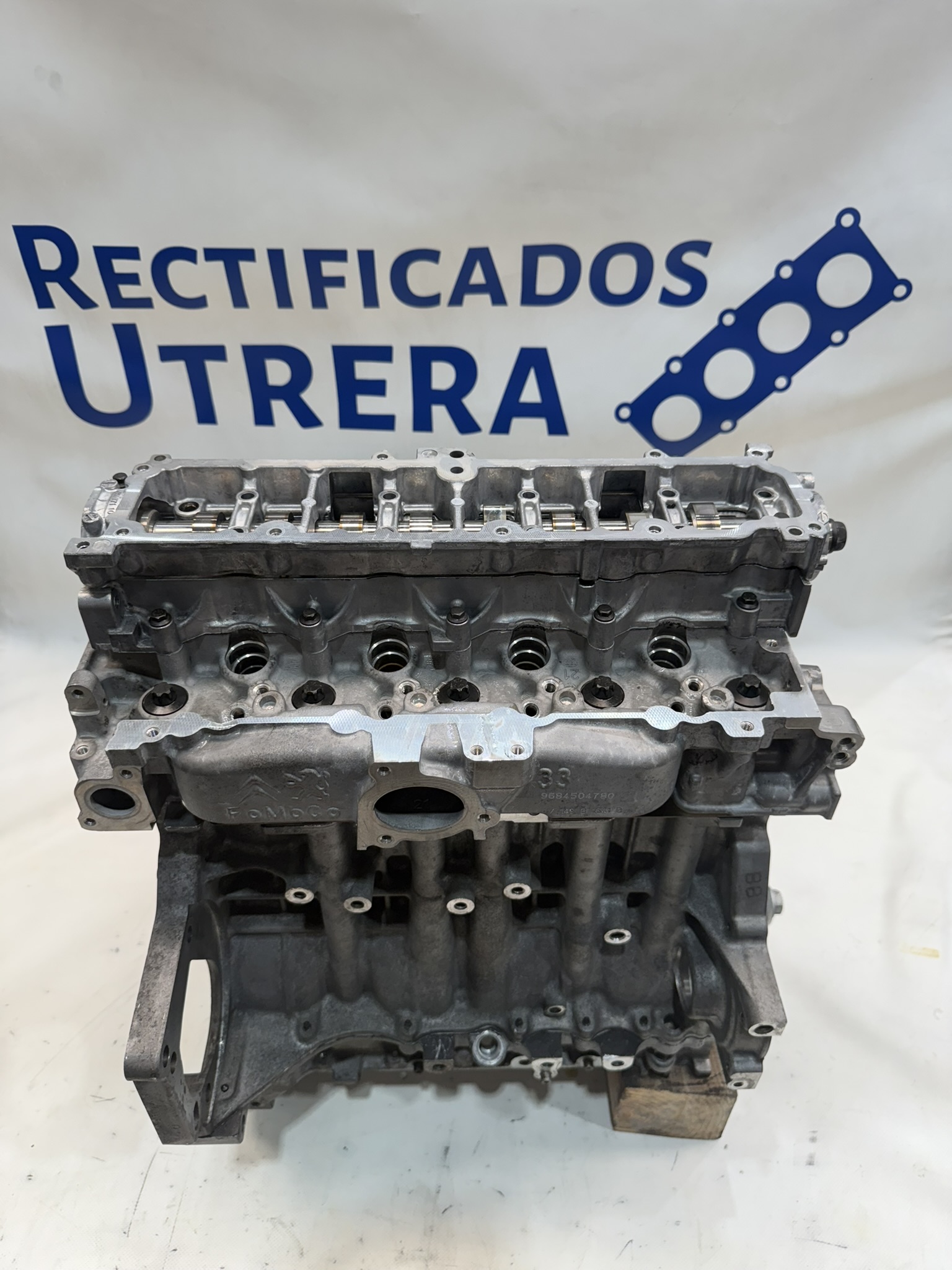 MOTOR DESNUDO RECONSTRUIDO PSA 1.6 HDI 9H06
