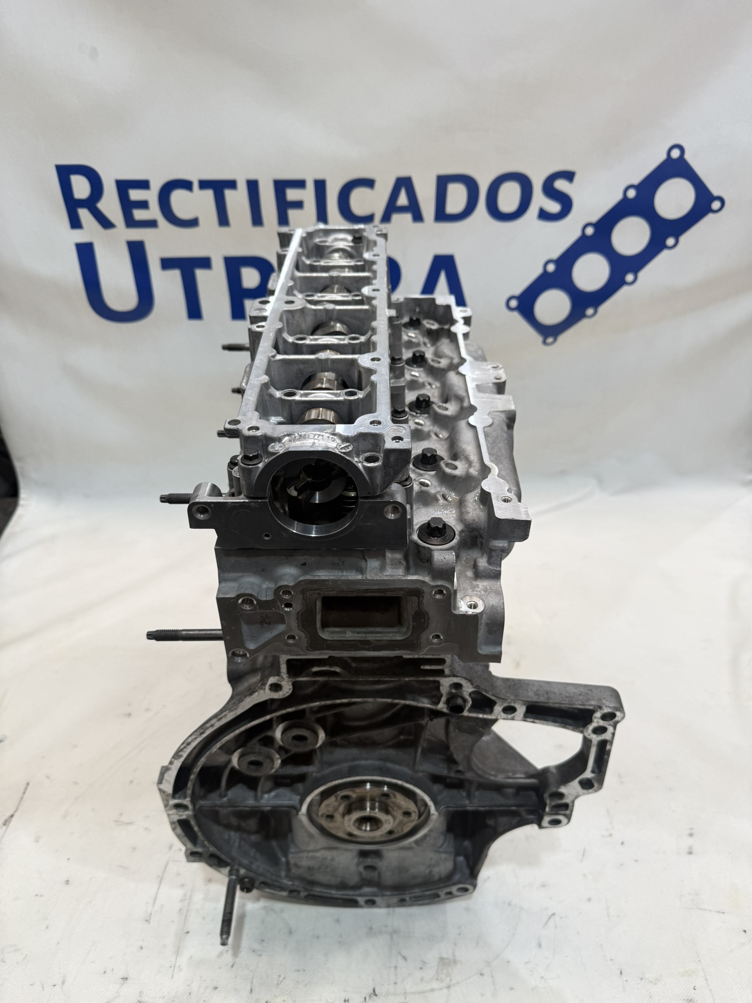 MOTOR DESNUDO RECONSTRUIDO PSA 1.6 HDI 9H06 - Imagen 3