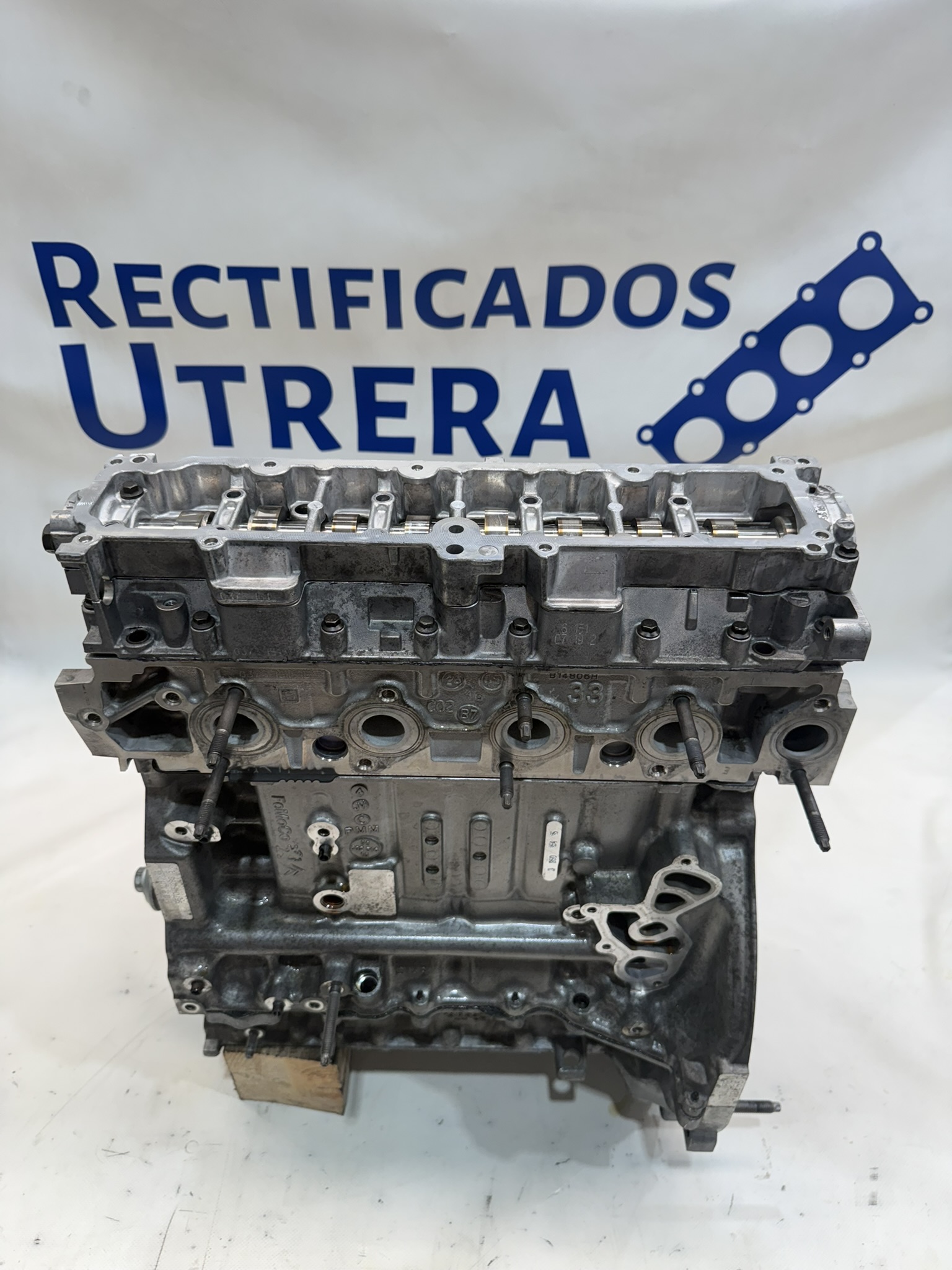 MOTOR DESNUDO RECONSTRUIDO PSA 1.6 HDI 9H06 - Imagen 5