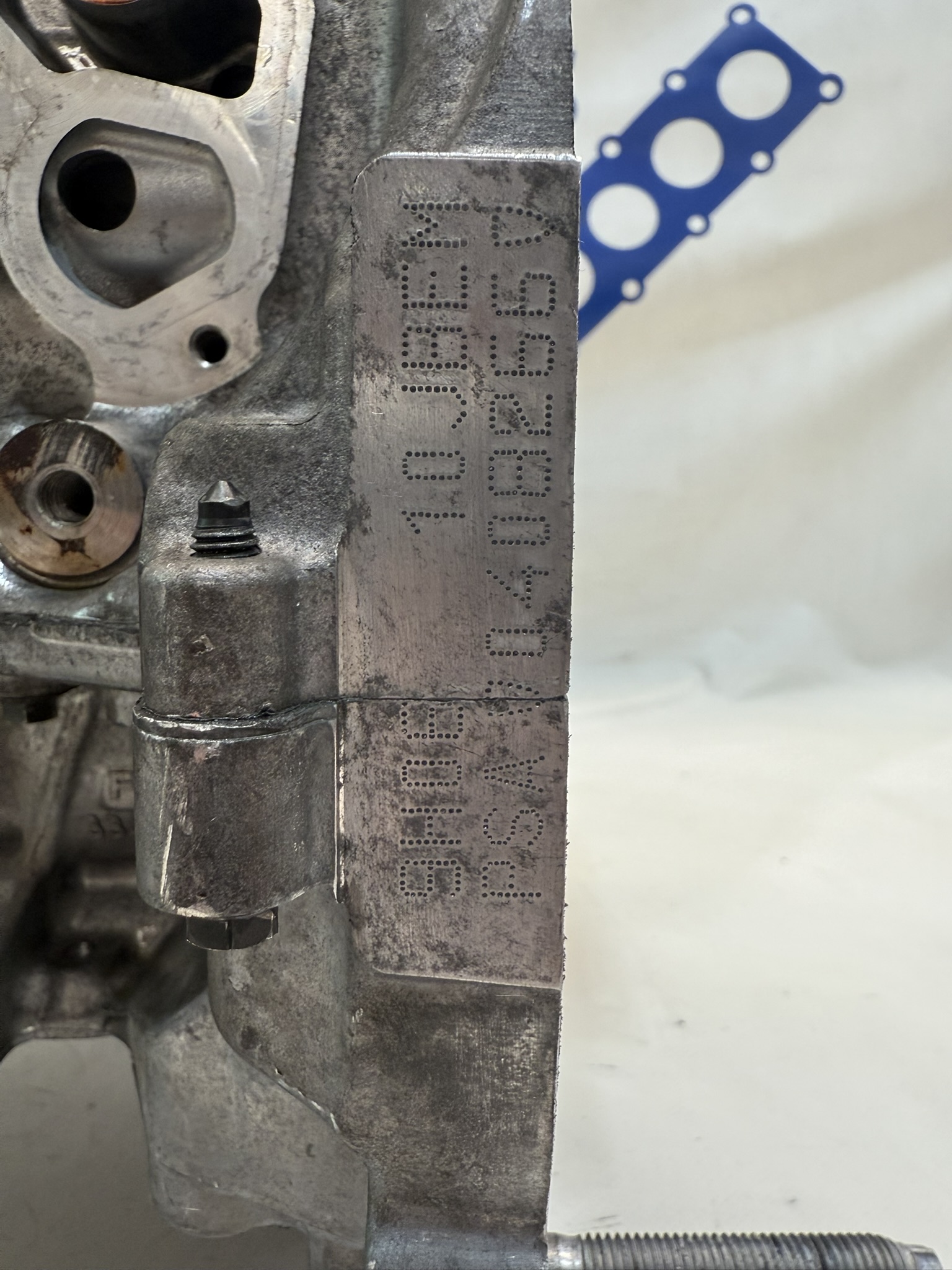 MOTOR DESNUDO RECONSTRUIDO PSA 1.6 HDI 9H06 - Imagen 6